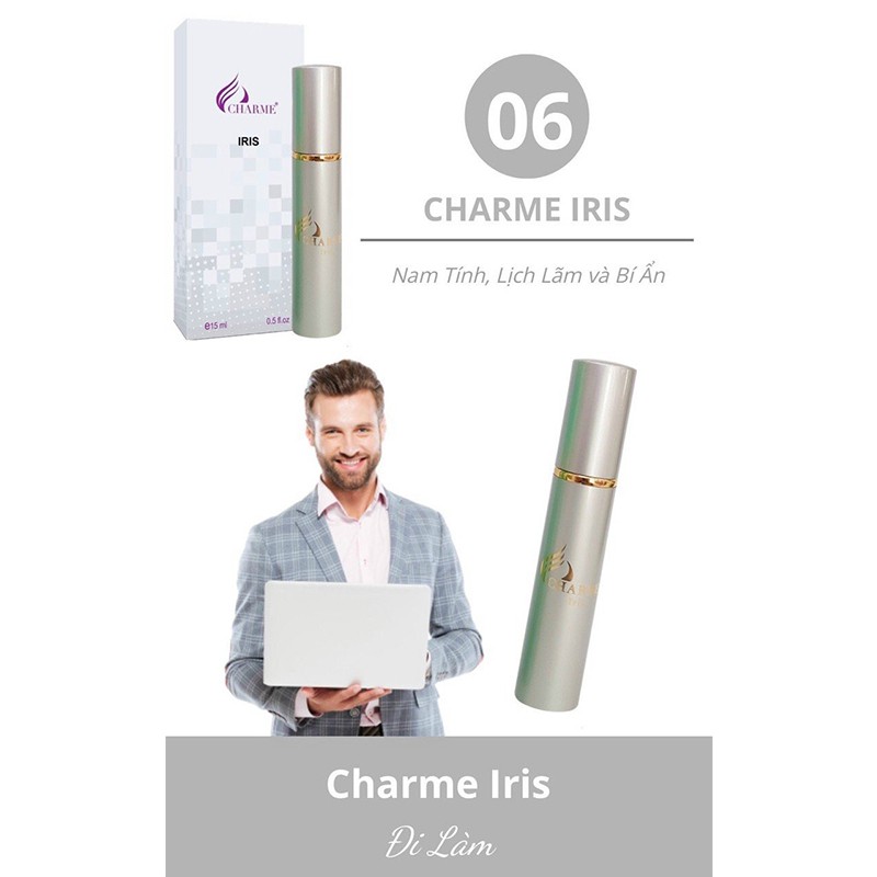 Nước Hoa Mini Dạng Lăn 12ML Hương Liệu Cao Cấp Nhập Khẩu Từ Pháp Mang Lại Hương Thơm Ngất Ngây; Tinh Tế