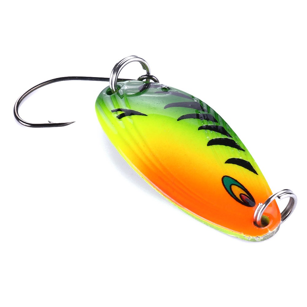 Mồi Câu Cá Giả Bằng Đồng 4.5g 32mm