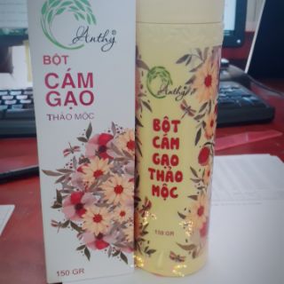 Cám gạo thảo mộc Anthy(tặng bộ chén cọ)
