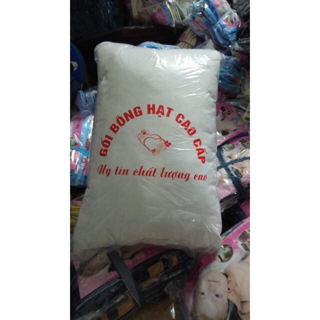 Ruột  gối bông hạt 75k/ 1 đôi