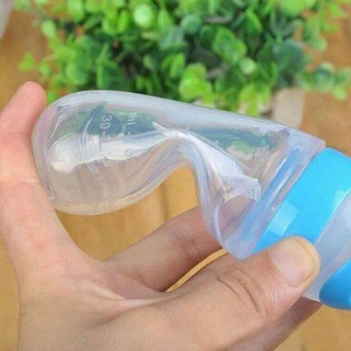 Bình thìa ăn dặm cho bé (hình thật)