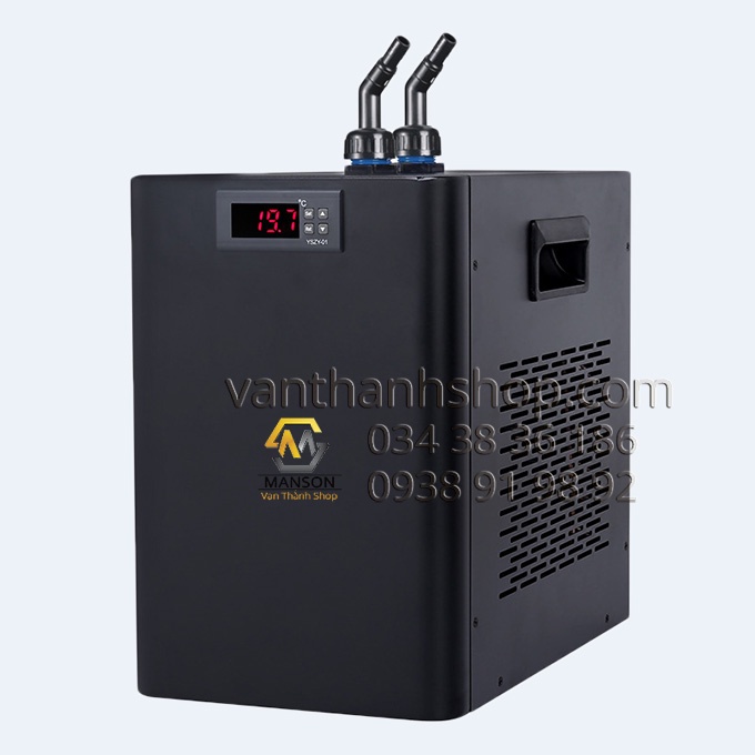 Chiller AL160 máy làm lạnh nước hồ cảnh, thủy sinh
