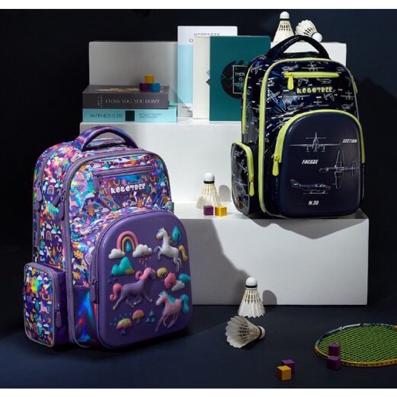 Balo cho bé tiểu học chông gù