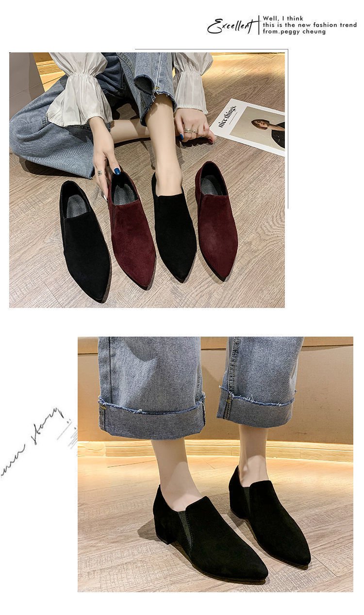 Fashion spearhead doll shoes for women 2021