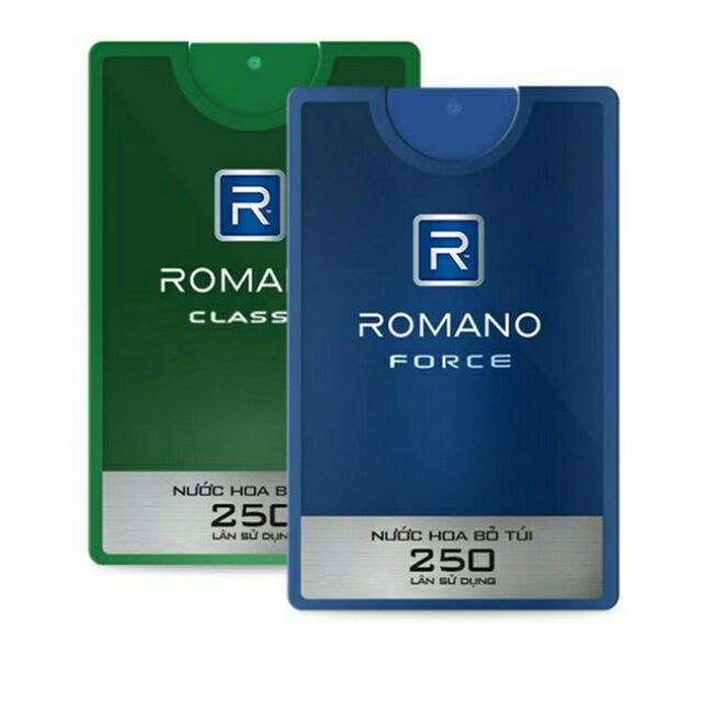 Nước hoa Romano bỏ túi