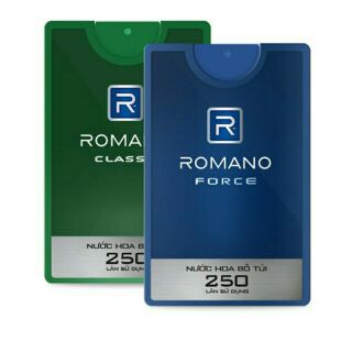 Nước hoa Romano bỏ túi 18ml