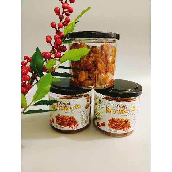 Ô Mai Quất Hồng Bì