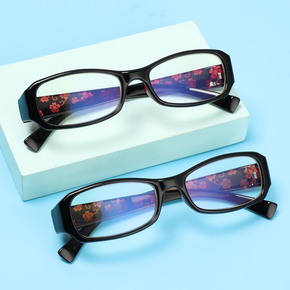 MELODG Kính đọc sách chống mỏi mắt Gọng Hoa Siêu Nhẹ Chống Mệt Mỏi Cho Nam Nữ