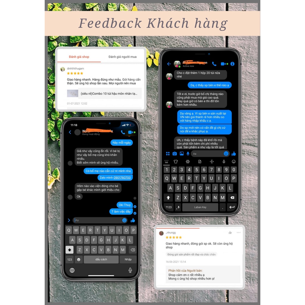 Hộp 10 Túi hậu môn nhân tạo con gấu cho trẻ em