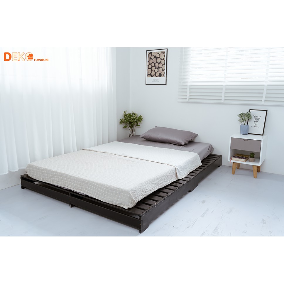 Giường Phong Cách Pallet DEKO DK06