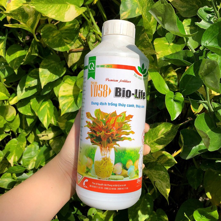 Dung dịch thủy canh, thủy sinh BIO LIFE - Dinh dưỡng cho cây