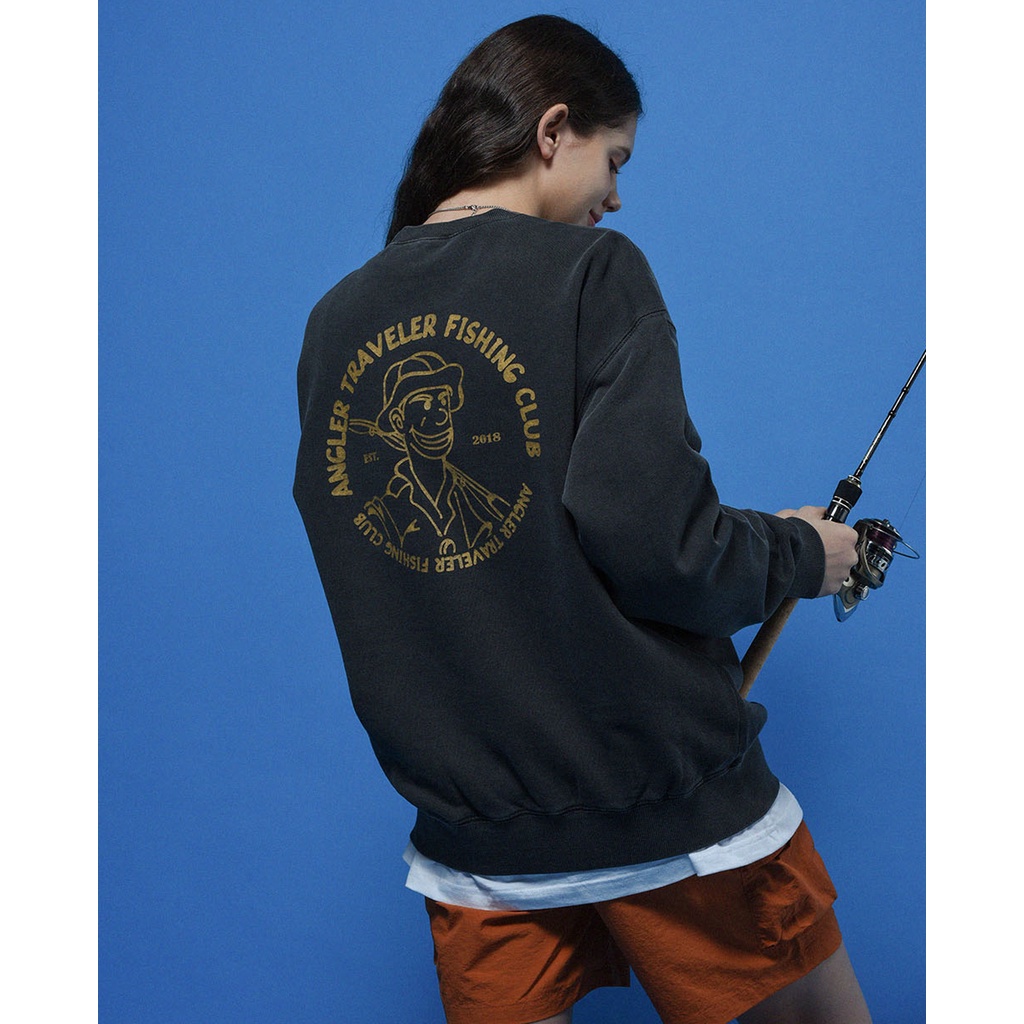 Áo Sweater màu Wash chính hãng TRAVEL