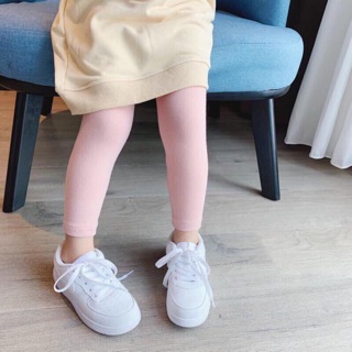 [XẢ KHO] Quần legging trơn cho bé gái MS02