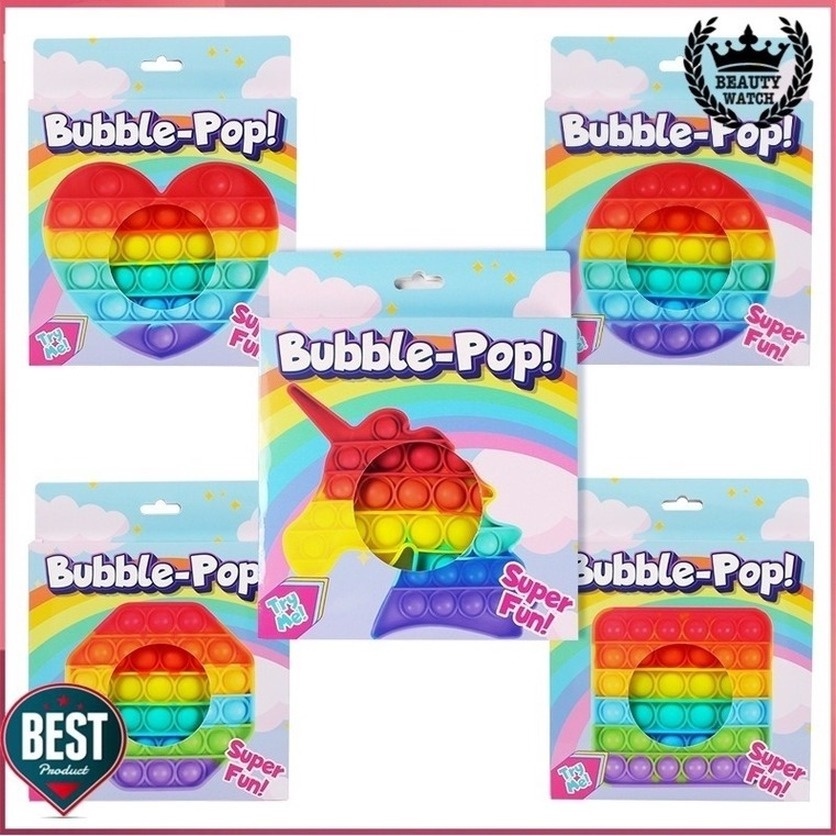 &lt;Chuyển phát nhanh&gt;Pop It Fidget toy giá rẻ Đồ Chơi cầm tay hỗ trợ giảm căng thẳng hiệu quả Hộp đóng gói SFVN