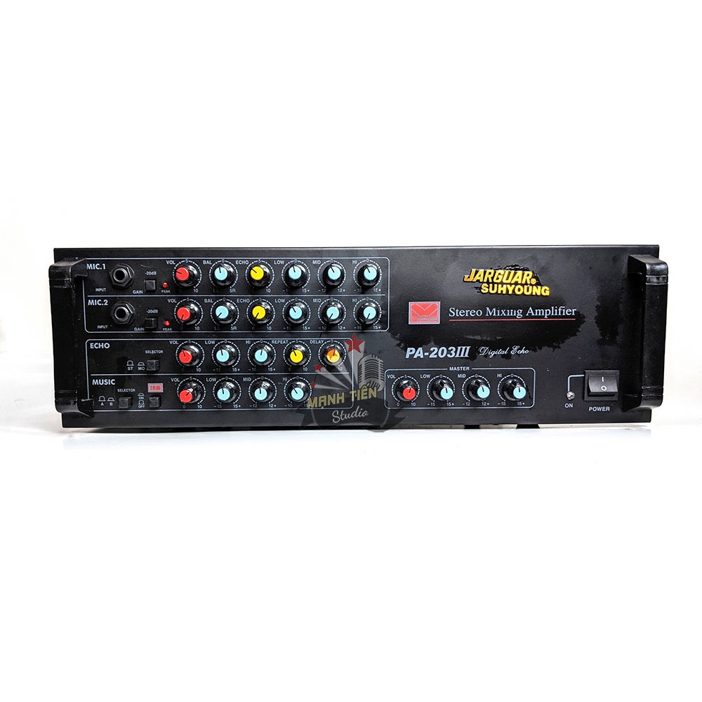 Amply Karaoke Jarguar Suhyoung PA-203III