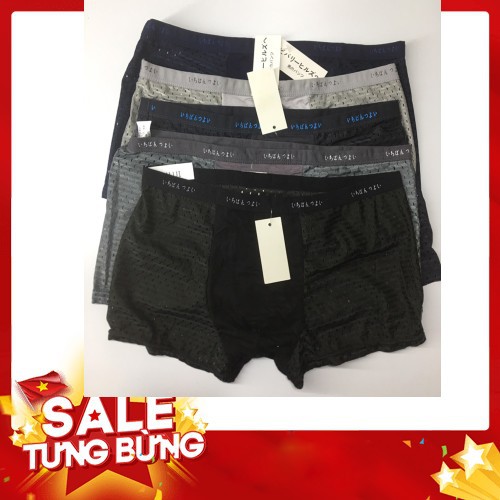 Combo 4 Chiếc Quần Dáng Đùi Cao Cấp Thông Hơi Siêu Lỗ Nhỏ Thoáng Mát MU.JI No409
