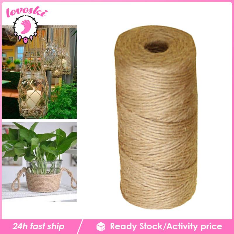 [Lovoski] Dây Đay Tự Nhiên Đóng Gói Bền