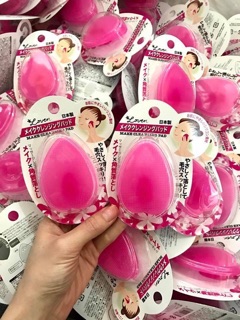 Cọ rửa mặt silicon Love Making Cleansing Pad Nhật