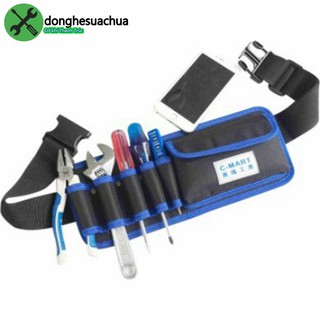 Túi đồ nghề đeo hông c-mart l0052 7 ngăn