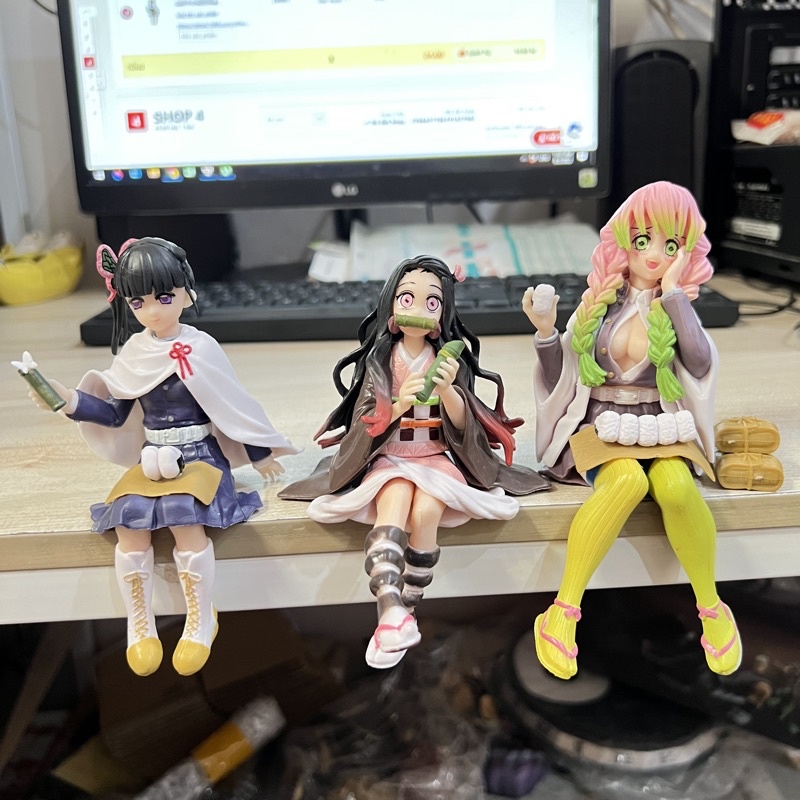 Mô hình figure nhân vật trong Kimetsu no Yaiba