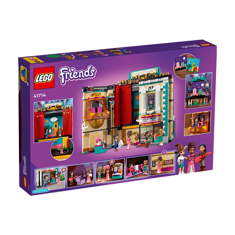 Đồ Chơi LEGO Sân Khấu Nghệ Thuật Của Andrea 41714 (1154 chi tiết)