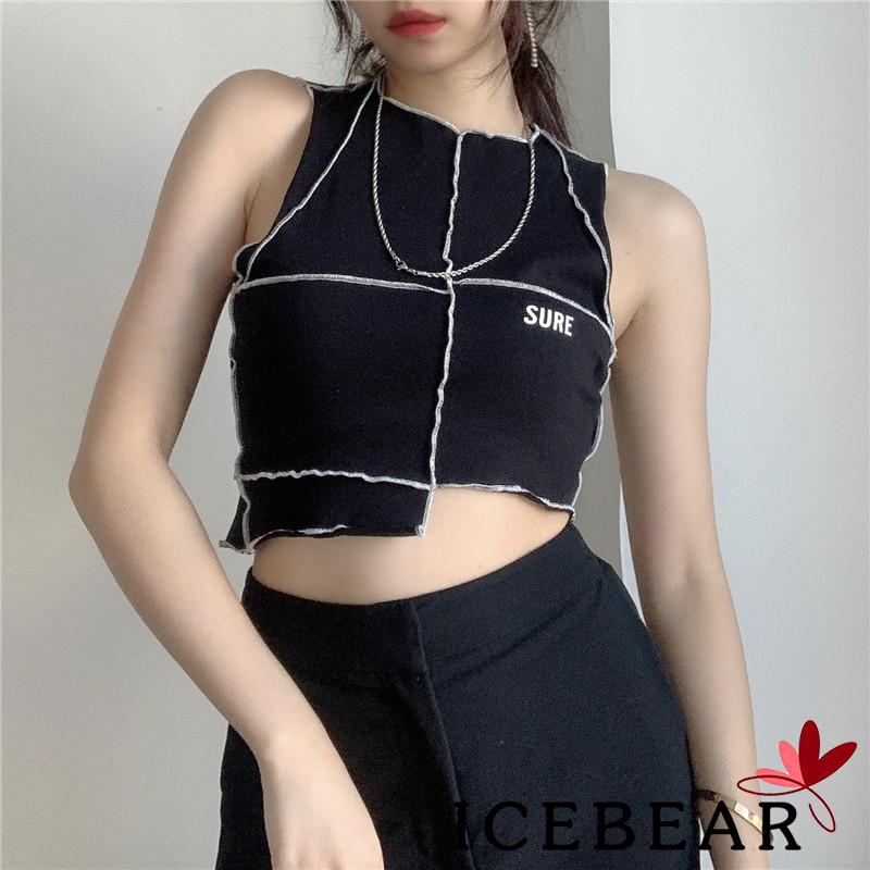 Áo Sát Nách Hoạ Tiết Hình Học Phong Cách Đường Phố Cá Tính