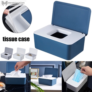 Hộp đựng khăn giấy ướt đa năng có nắp đậy