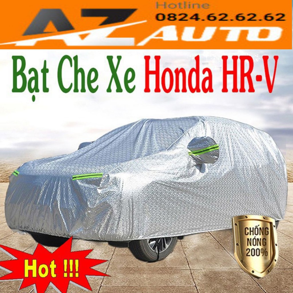 Bạt Phủ ô tô - #HONDA HRV ( hàng cao cấp)