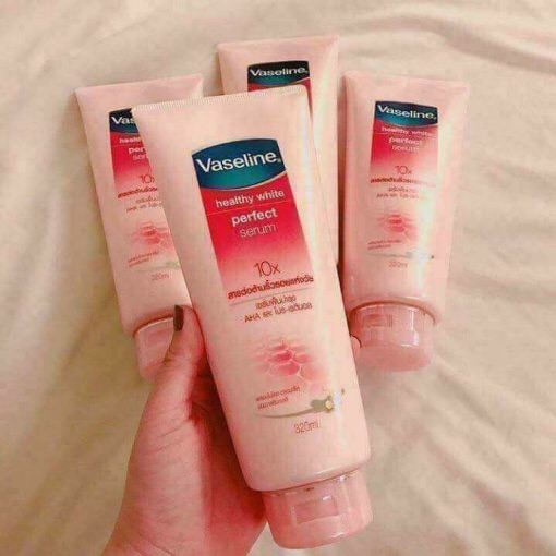Dưỡng trắng an toàn Vaseline 10X-50X có độ chống nắng cao - bật tone trong vòng 1 tháng [ chuẩn Thái] | BigBuy360 - bigbuy360.vn