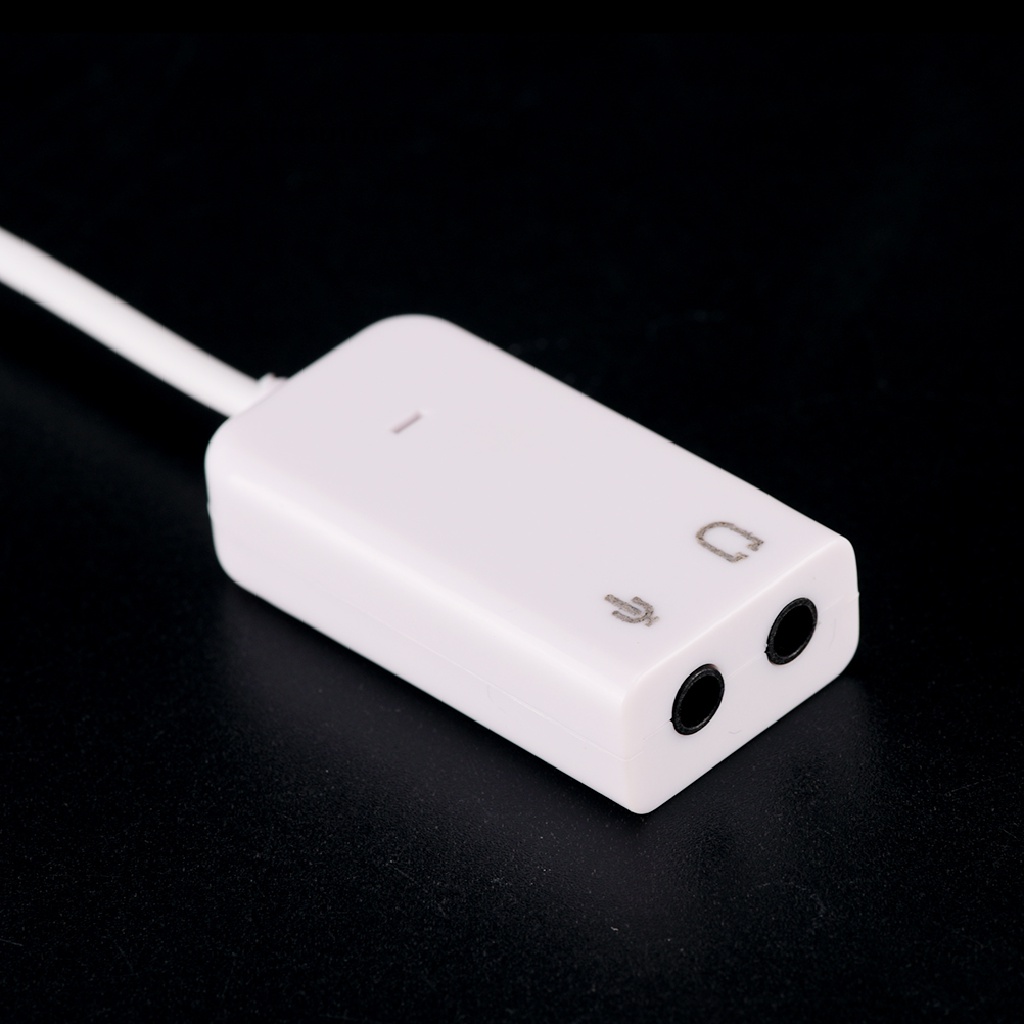 Thẻ Âm Thanh USB 7.1 PR3VN Kèm Dây Cáp Chuyên Dụng Cho Máy Tính