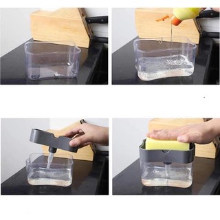 Dụng cụ ấn nước rửa bát tự động