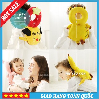 Gối Bảo Vệ Cho Bé, Gối Chống Va Đập, Gối Chống Ngã, Baby Tập Bò Tập Ngồi Tập Đi - Hình Con Vật Ngộ Nghĩnh ❤️HOT❤️