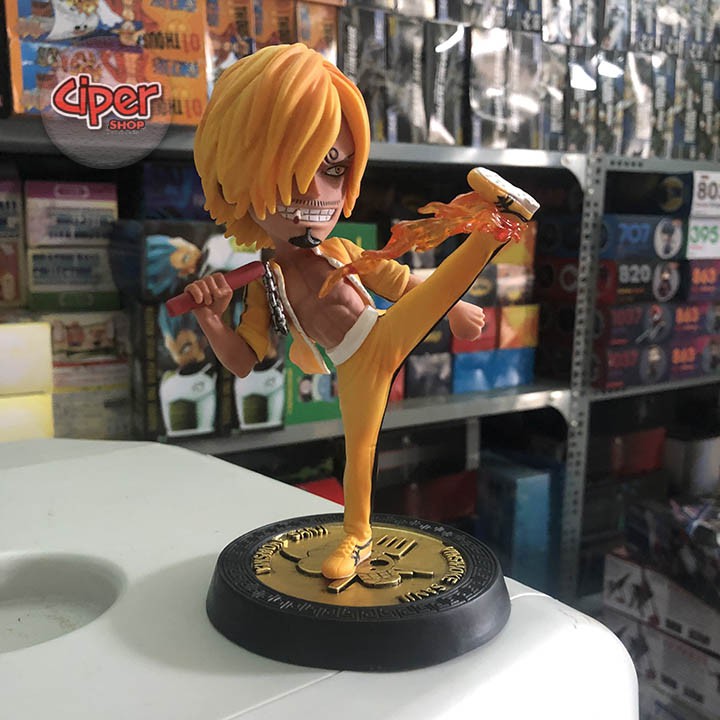 Mô hình Sanji KungFu - Mô hình One Piece