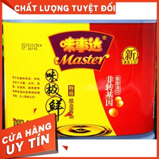 [ SIÊU HOT ] Xì Dầu MASTER Can 1,6L CÒN HÀNG
