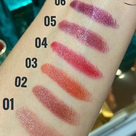 Son Chính Hãng Kiko - Holiday Gems Diamond Dust Lipstick màu 04, 07 - Dazzing Ruby - Đỏ Ruby - Kiko Milano Italy