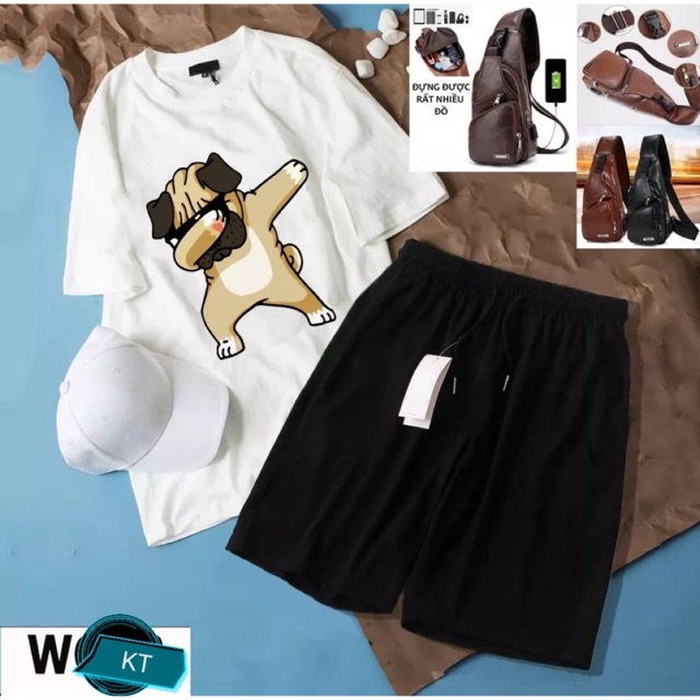 Sét áo cún + quần + mũ KHT865 6668 6668 siêu đẹp