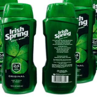 Sữa tắm gội Irish Spring