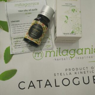 Tinh dầu Bưởi Milaganics 10ml