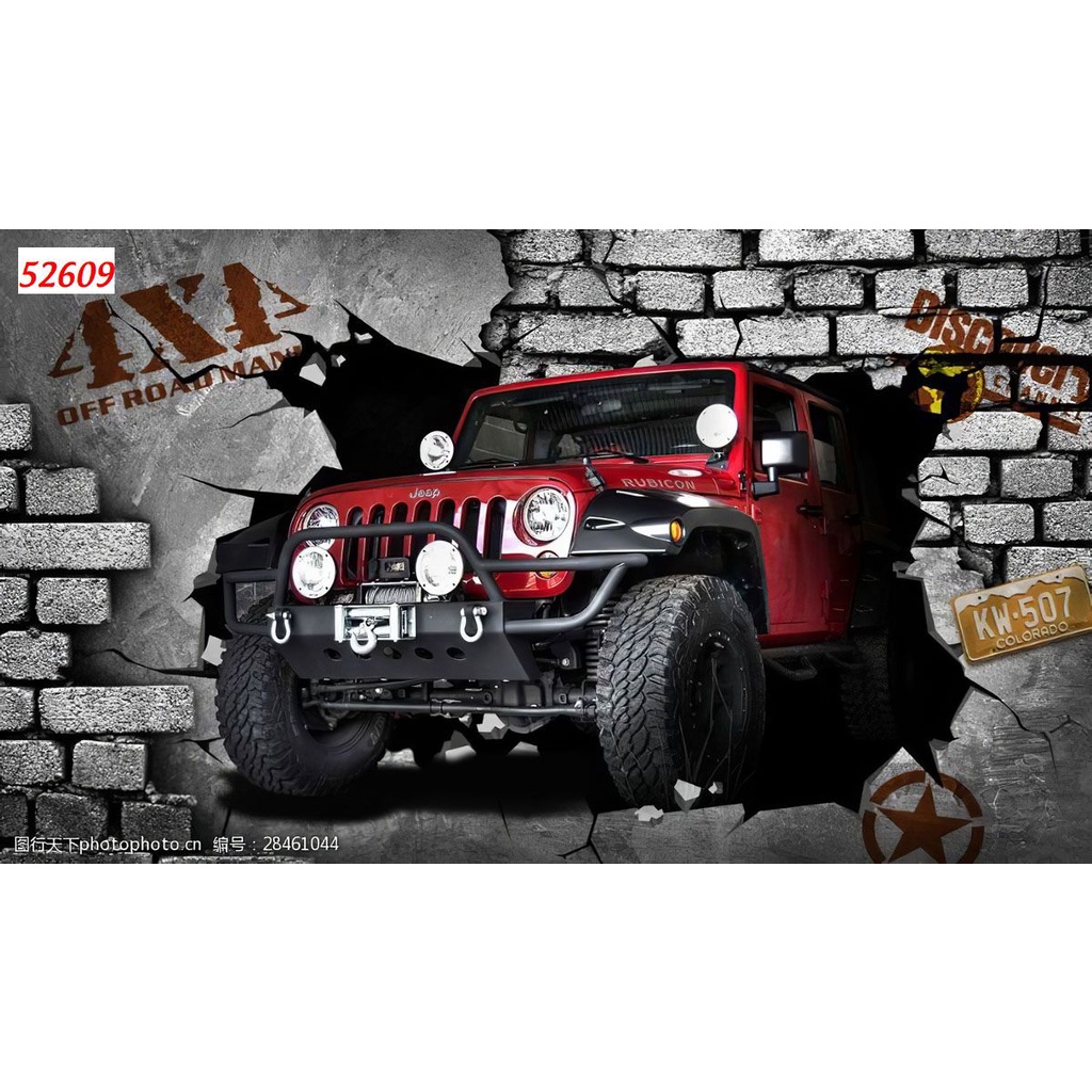 Tranh dán tường vải lụa 3D giành cho Quán Cafe, Trà Sữa, Trang Trí Cửa Hàng