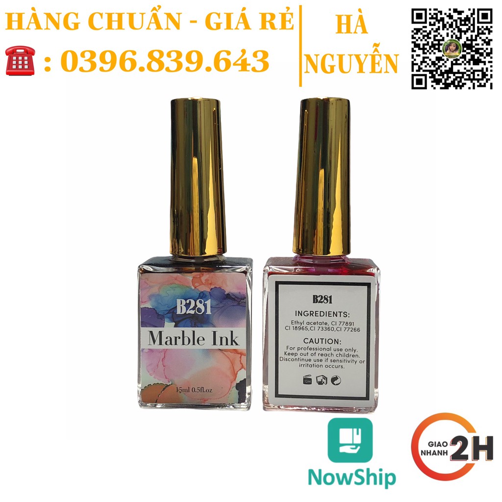 LOANG CỒN SET 12 CHAI - Cồn Loang B281