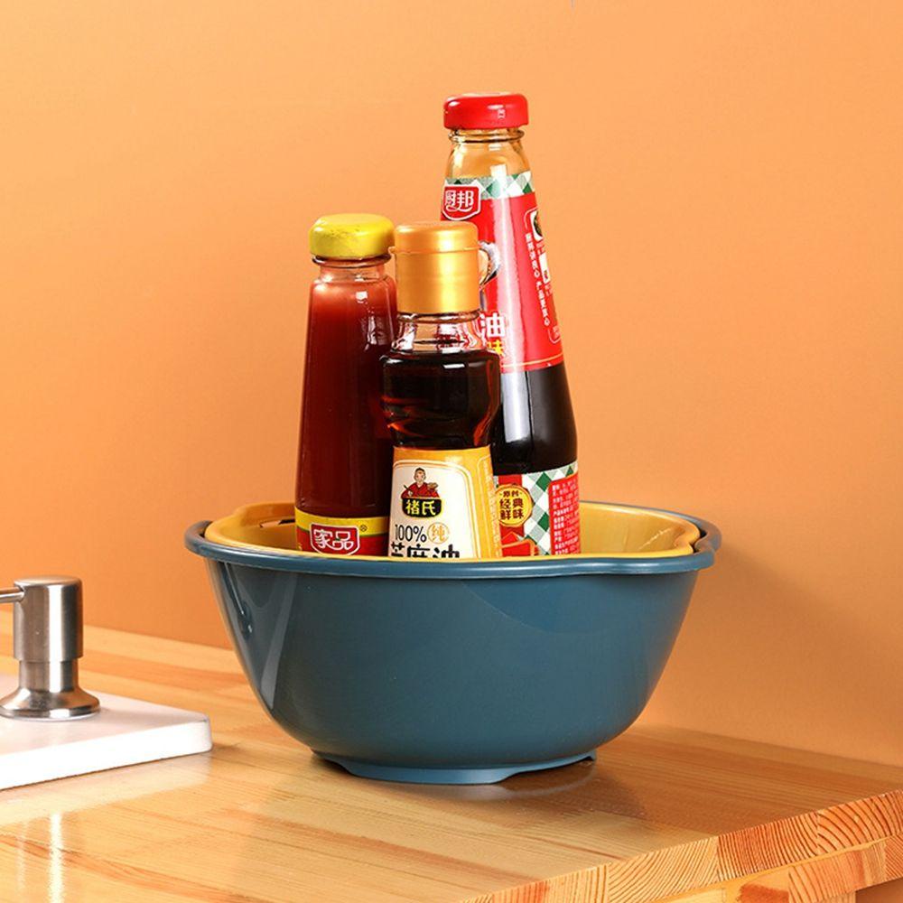 JARRED Dụng Cụ Lọc Nước Trái Cây Tiện Lợi ​ Rổ Rửa Rau Củ Quả Bằng Nhựa