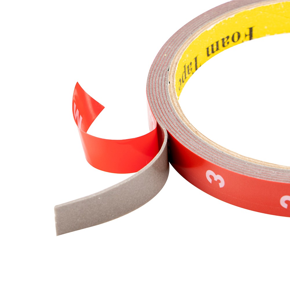 Băng Keo Dán Acrylic Hai Mặt Đường Kính 10mm