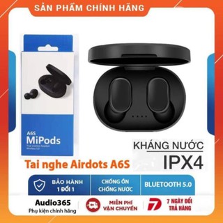 𝑻𝒂𝒊 𝑵𝒈𝒉𝒆 𝒃𝒍𝒖𝒆𝒕𝒐𝒐𝒕𝒉 5.0 𝑴𝒊𝒑𝒐𝒅𝒔 𝘼6𝙎 Chống ồn- Chống nước - Có Micro - Sử dụng cho cả Android & IOS