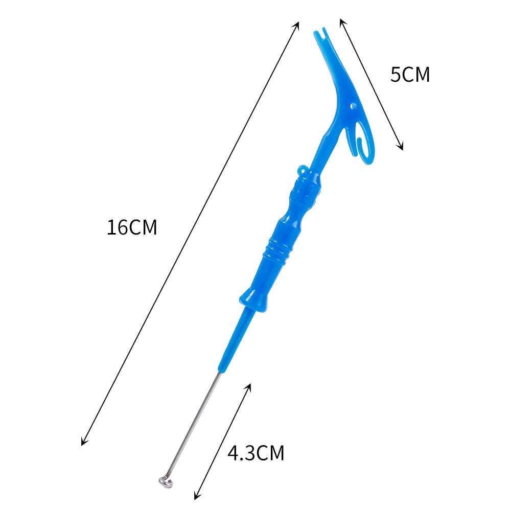 Dụng Cụ Thắt Nút Lưỡi Câu Cá 3 Trong 1 Bằng Thép Không Gỉ