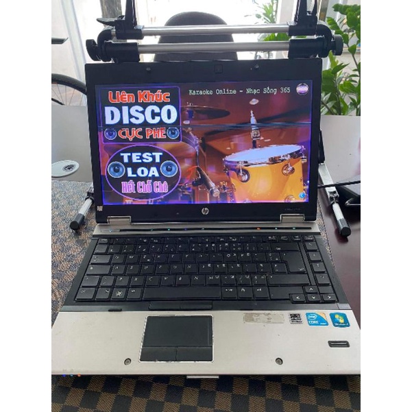 Laptop HP Elitebook 8440p Intel Core I5 | Ram4Gb | HDD260G | màn 14'' lỗi gạch ngang vẫn dùng bt | Vỏ Nhôm - Siêu Bền