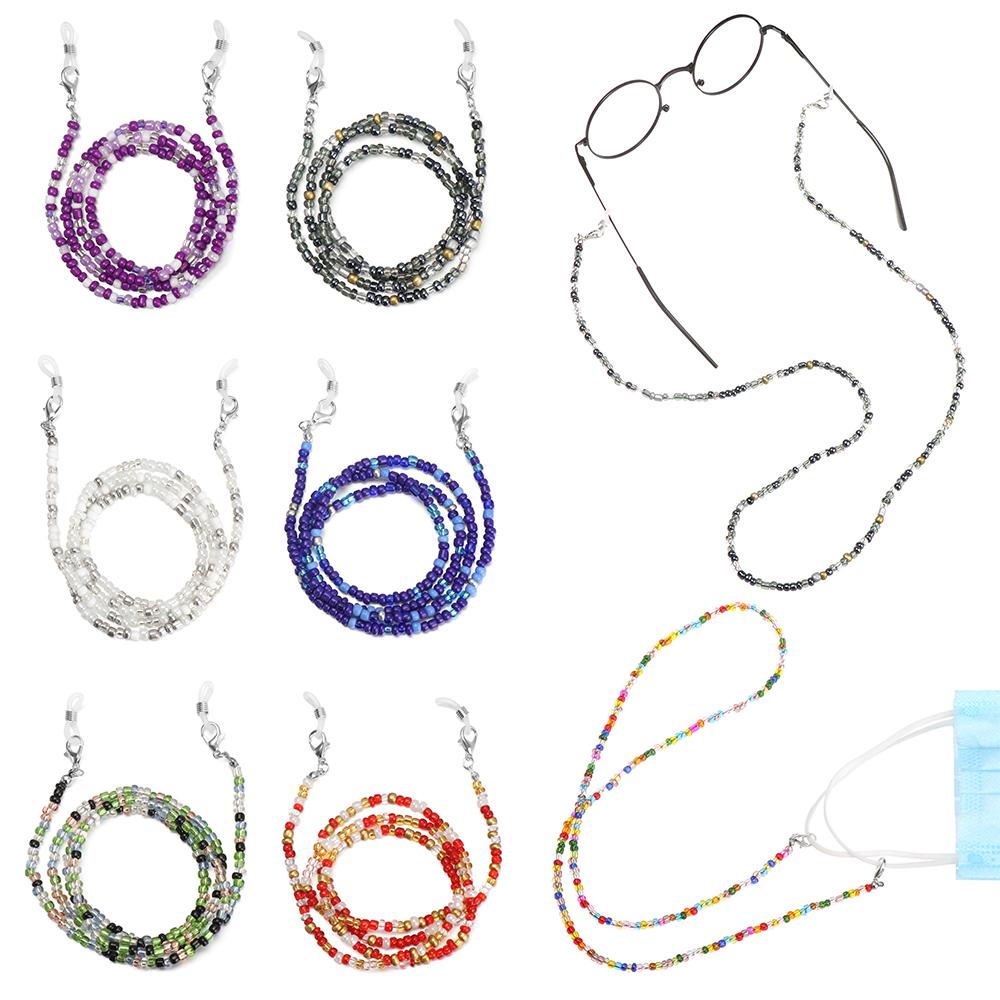 Chuỗi Hạt Acrylic Đeo Tay / Vòng cổ / Kính Đọc Sách Chống Thất Lạc Thời Trang