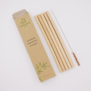 Ống hút tre - hộp 5 ống viet bamboo straws