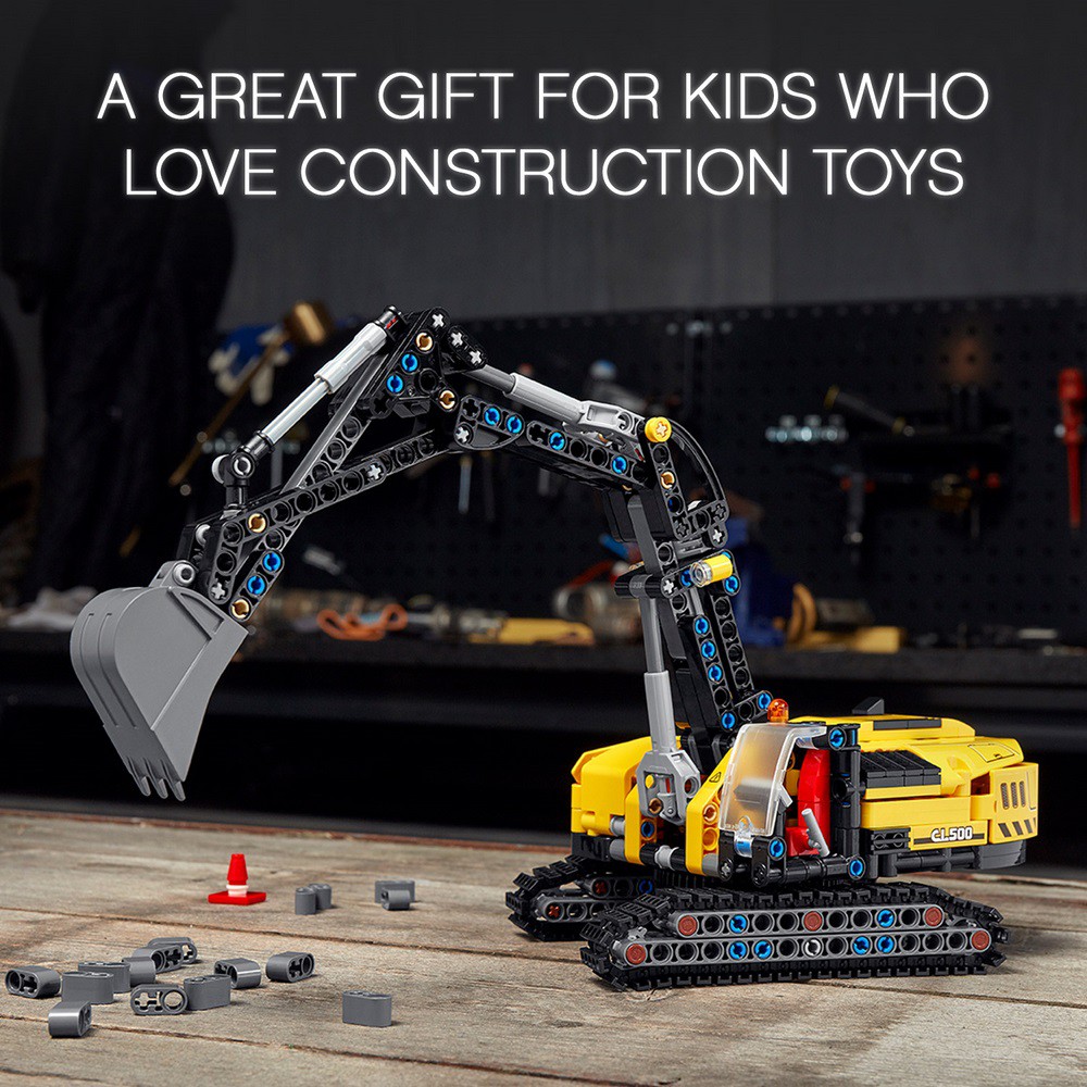 LEGO TECHNIC 42121 Xe Máy Xúc Hạng Nặng ( 569 Chi tiết)