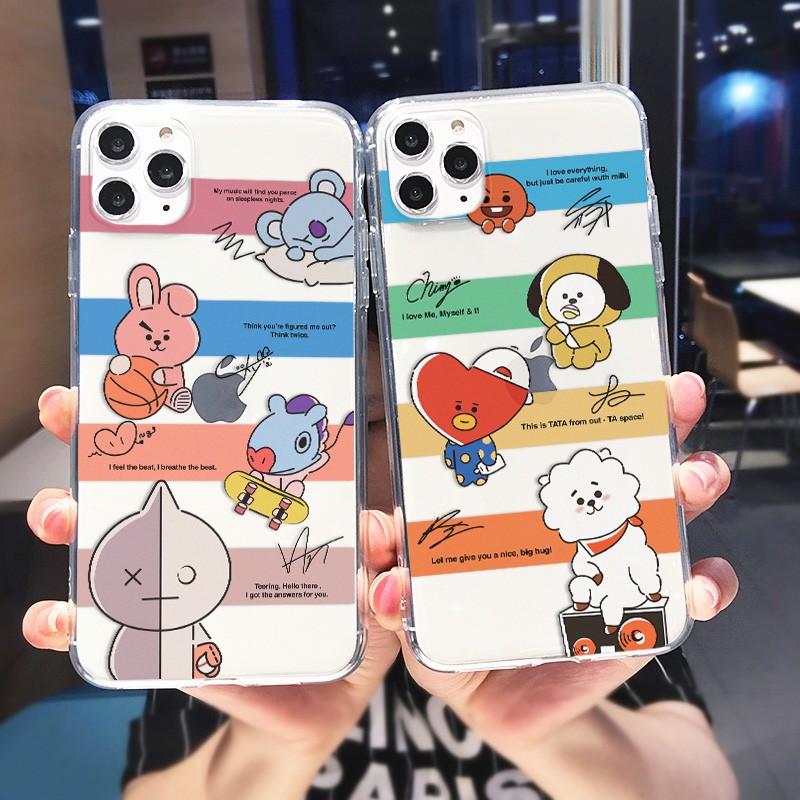 Ốp lưng iphone Kpop Chibi 5/5s/6/6plus/6s/6s plus/6/7/7plus/8/8plus/x/xs/xs max/11/11 pro/11 promax – Miin Shop