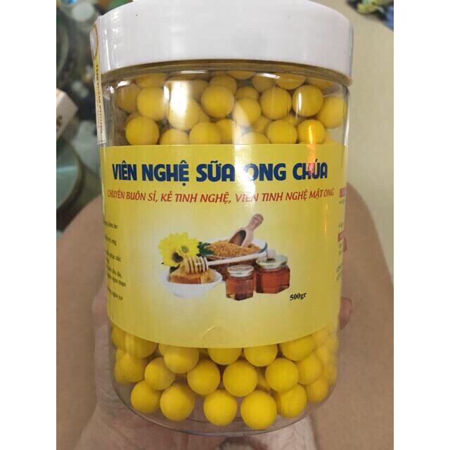 SIÊU SALE 1 kg VIÊN TINH NGHỆ MẬT ONG SỮA ONG CHÚA THƠM NGON